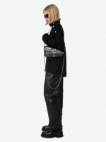 ZADIG & VOLTAIRE - ROCK CLUTCH - Black