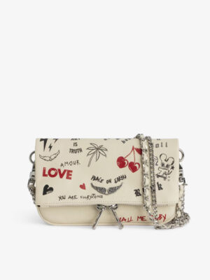 ZADIG & VOLTAIRE - ROCK NANO CLUTCH - Flash