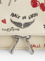 ZADIG & VOLTAIRE - ROCK NANO CLUTCH - Flash