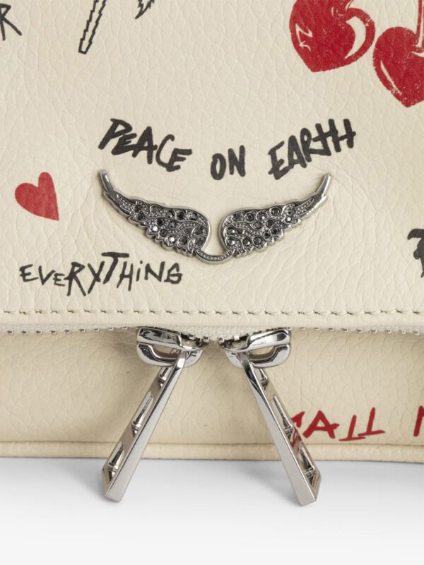 ZADIG & VOLTAIRE - ROCK NANO CLUTCH - Flash