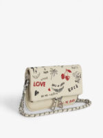 ZADIG & VOLTAIRE - ROCK NANO CLUTCH - Flash