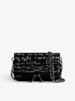 ZADIG & VOLTAIRE - ROCK NANO CLUTCH - Black