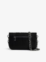 ZADIG & VOLTAIRE - ROCK NANO CLUTCH - Black