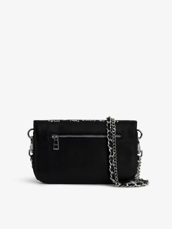 ZADIG & VOLTAIRE - ROCK NANO CLUTCH - Black