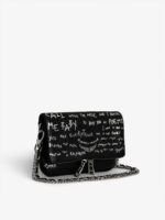 ZADIG & VOLTAIRE - ROCK NANO CLUTCH - Black