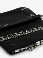 ZADIG & VOLTAIRE - ROCK NANO CLUTCH - Black
