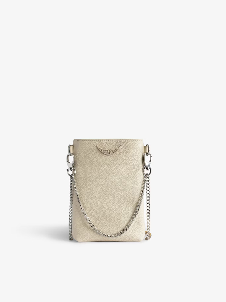 ZADIG & VOLTAIRE - PHONE ROCK CLUTCH POUCH