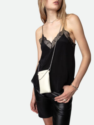 ZADIG & VOLTAIRE - PHONE ROCK CLUTCH POUCH
