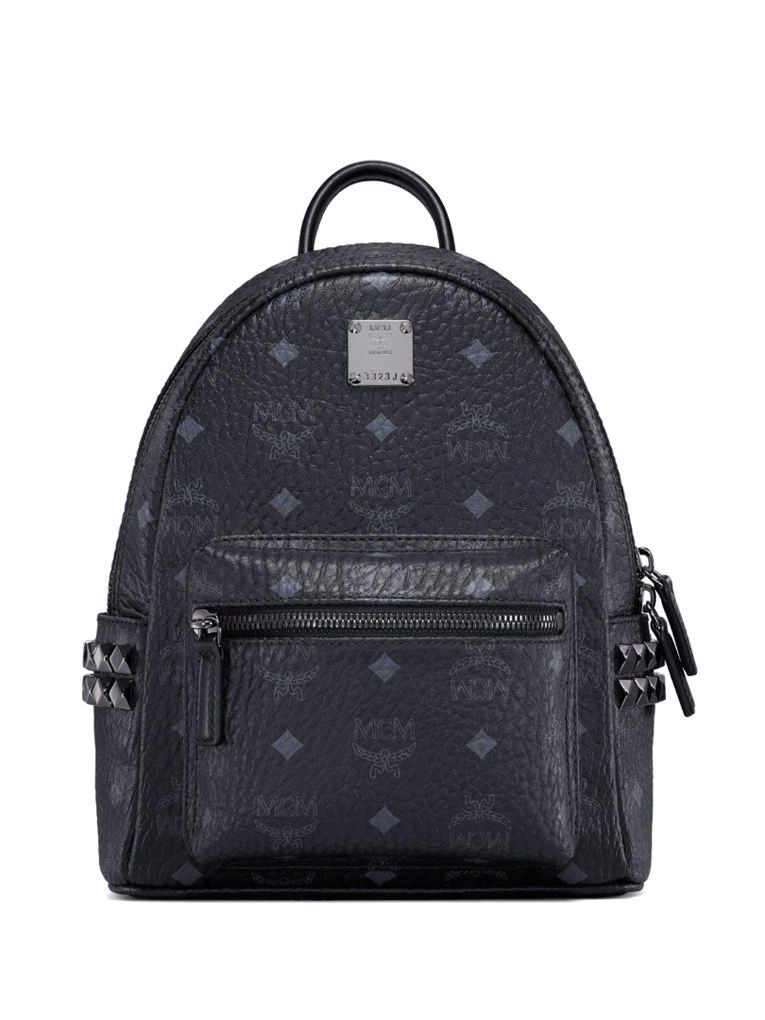 MCM - MINI STARK SIDE STUDS BACKPACK IN VISETOS