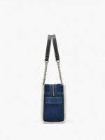 MARC JACOBS - THE DENIM CHAIN SMALL TOTE BAG