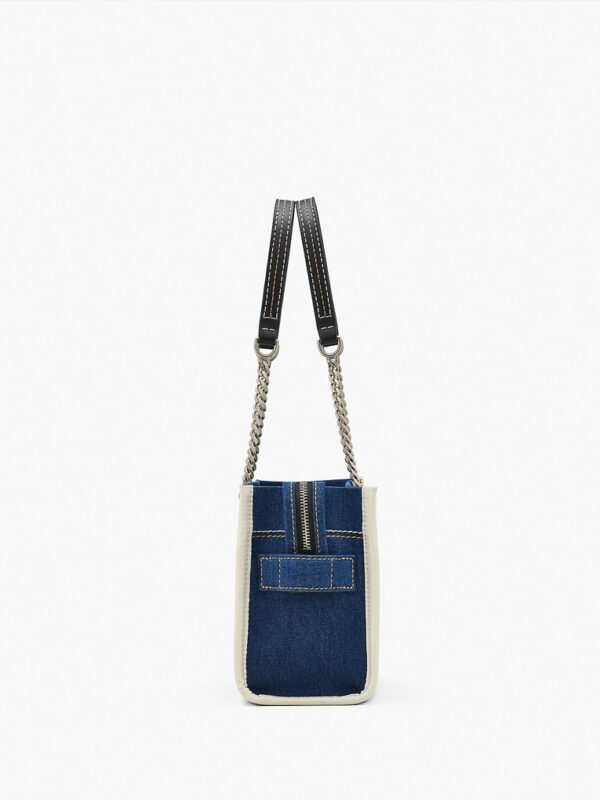 MARC JACOBS - THE DENIM CHAIN SMALL TOTE BAG
