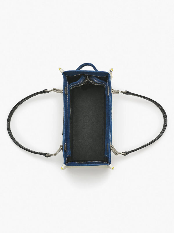 MARC JACOBS - THE DENIM CHAIN SMALL TOTE BAG