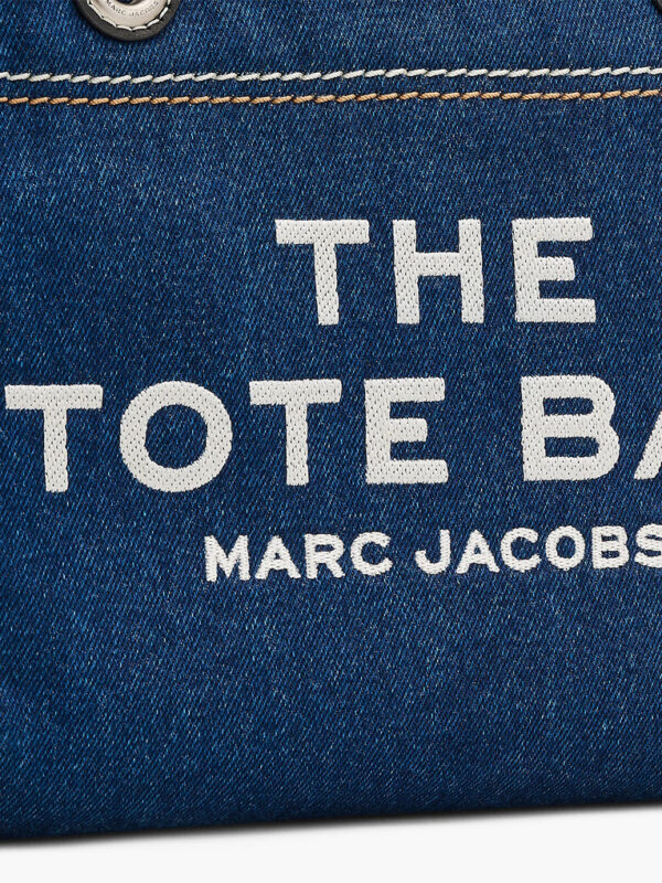 MARC JACOBS - THE DENIM CHAIN SMALL TOTE BAG