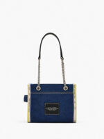 MARC JACOBS - THE DENIM CHAIN SMALL TOTE BAG