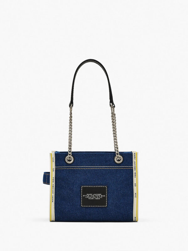 MARC JACOBS - THE DENIM CHAIN SMALL TOTE BAG