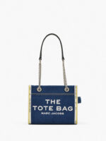 MARC JACOBS - THE DENIM CHAIN SMALL TOTE BAG