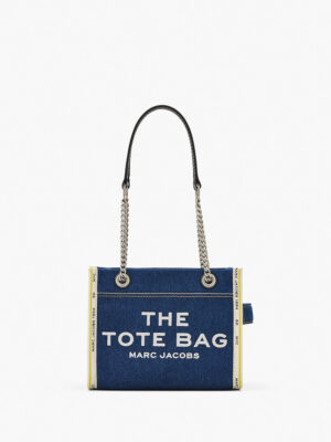 MARC JACOBS - THE DENIM CHAIN SMALL TOTE BAG