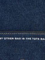 MARC JACOBS - THE DENIM CHAIN MINI BAG