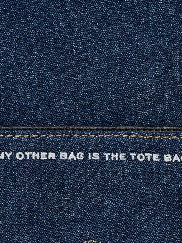 MARC JACOBS - THE DENIM CHAIN MINI BAG