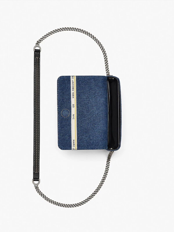 MARC JACOBS - THE DENIM CHAIN MINI BAG