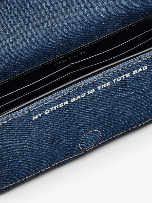 MARC JACOBS - THE DENIM CHAIN MINI BAG