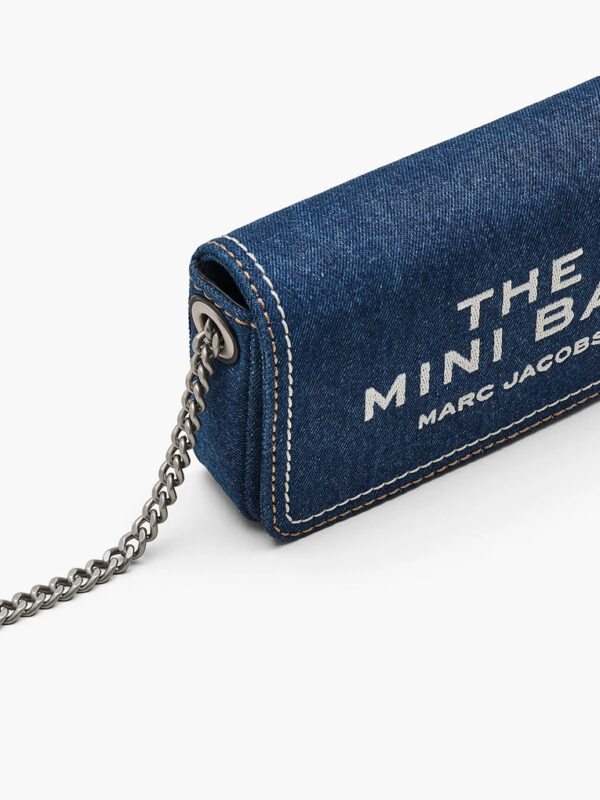 MARC JACOBS - THE DENIM CHAIN MINI BAG