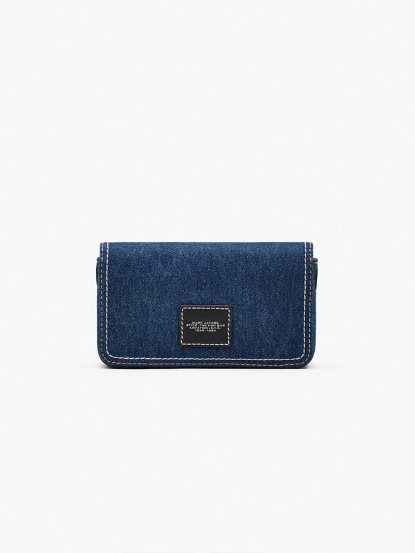 MARC JACOBS - THE DENIM CHAIN MINI BAG