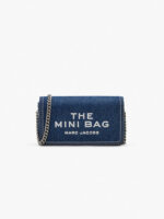MARC JACOBS - THE DENIM CHAIN MINI BAG