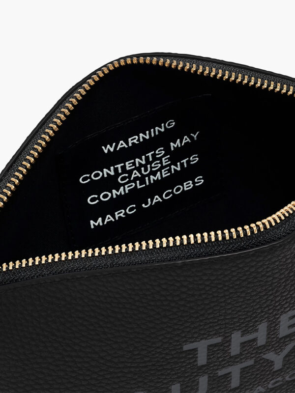 MARC JACOBS - THE BEAUTY BAG - Black