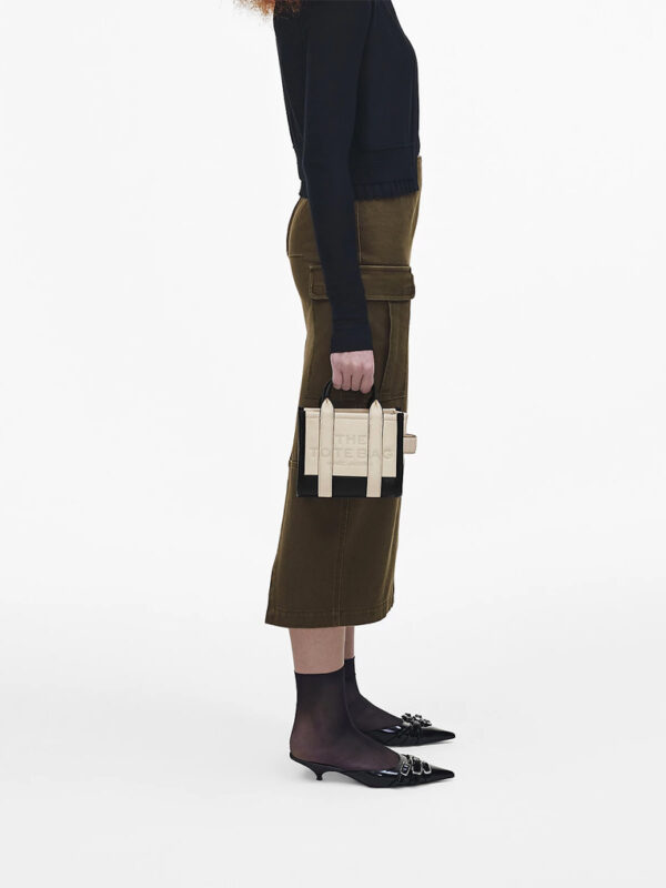 MARC JACOBS - THE COLORBLOCK CROSSBODY TOTE BAG