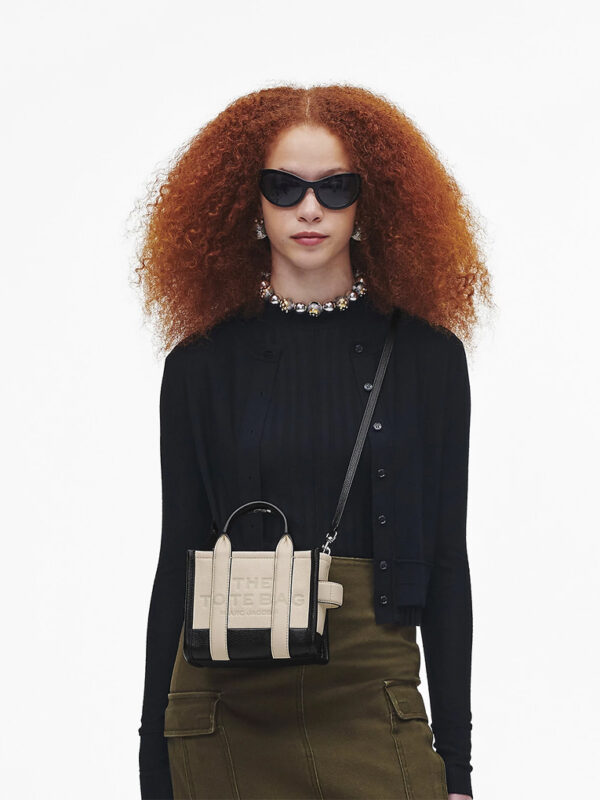 MARC JACOBS - THE COLORBLOCK CROSSBODY TOTE BAG