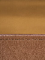 MARC JACOBS - THE LEATHER MINI BAG - Argan oil