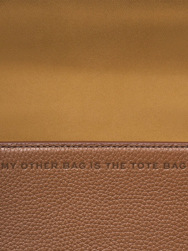 MARC JACOBS - THE LEATHER MINI BAG - Argan oil
