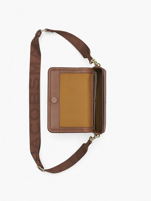 MARC JACOBS - THE LEATHER MINI BAG - Argan oil