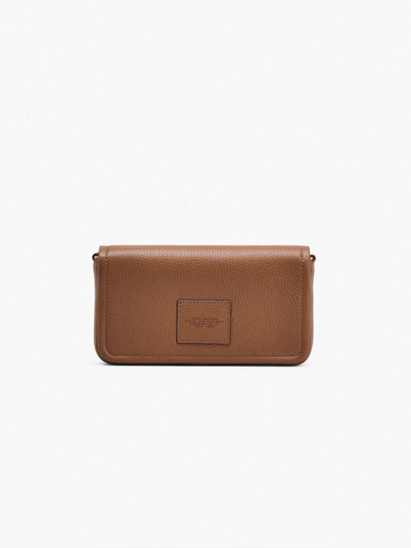 MARC JACOBS - THE LEATHER MINI BAG - Argan oil