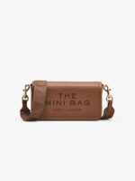 MARC JACOBS - THE LEATHER MINI BAG - Argan oil