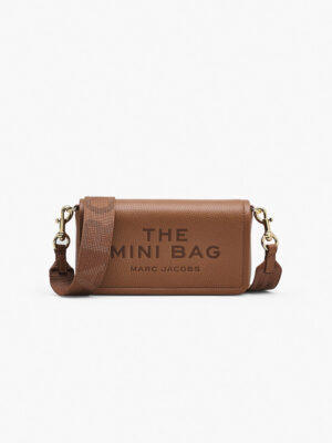 MARC JACOBS - THE LEATHER MINI BAG - Argan oil