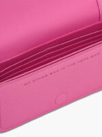 MARC JACOBS - THE LEATHER MINI BAG - Bow pink