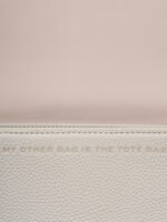 MARC JACOBS - THE LEATHER MINI BAG - Cotton