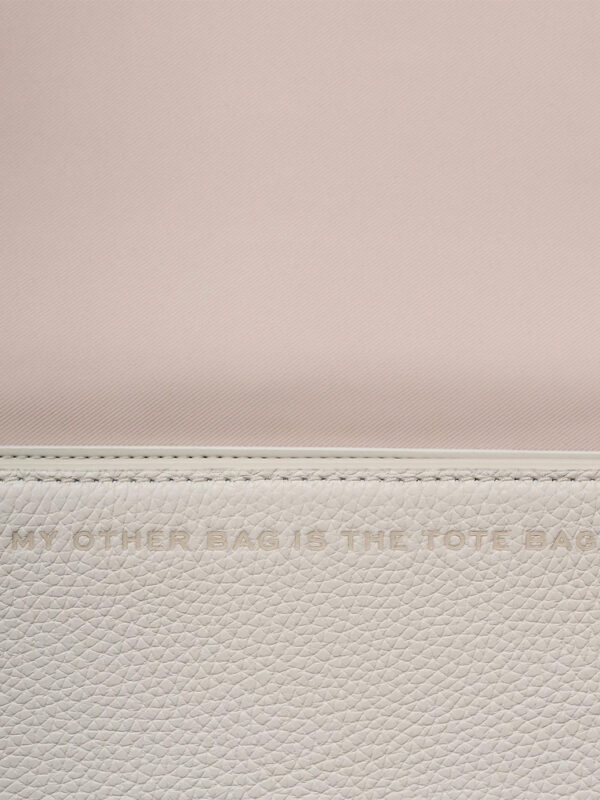 MARC JACOBS - THE LEATHER MINI BAG - Cotton