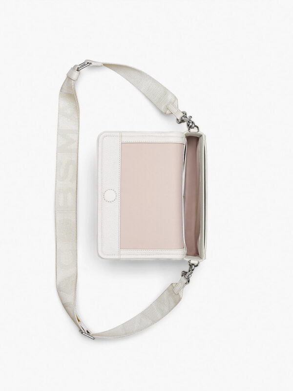 MARC JACOBS - THE LEATHER MINI BAG - Cotton