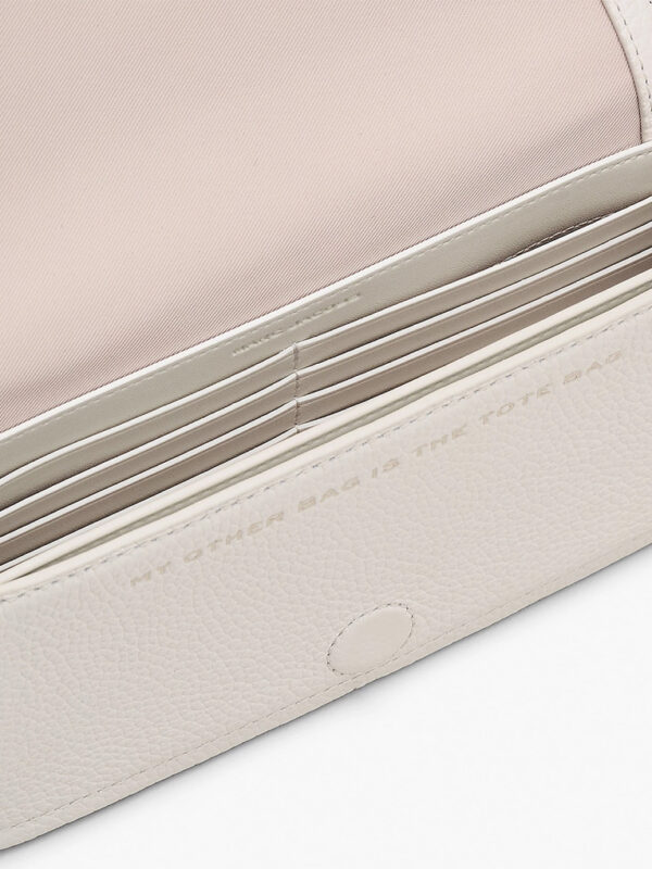 MARC JACOBS - THE LEATHER MINI BAG - Cotton