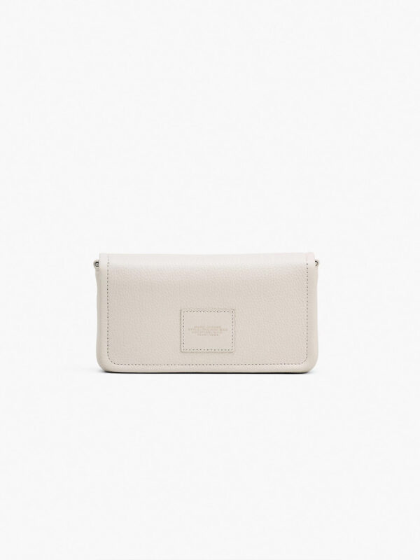 MARC JACOBS - THE LEATHER MINI BAG - Cotton
