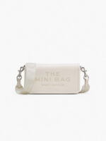 MARC JACOBS - THE LEATHER MINI BAG - Cotton