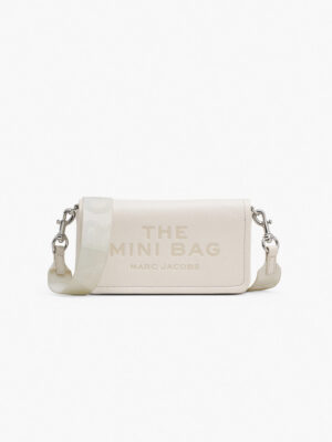 MARC JACOBS - THE LEATHER MINI BAG - Cotton