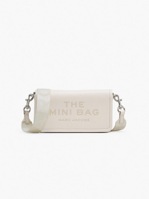 MARC JACOBS - THE LEATHER MINI BAG - Cotton