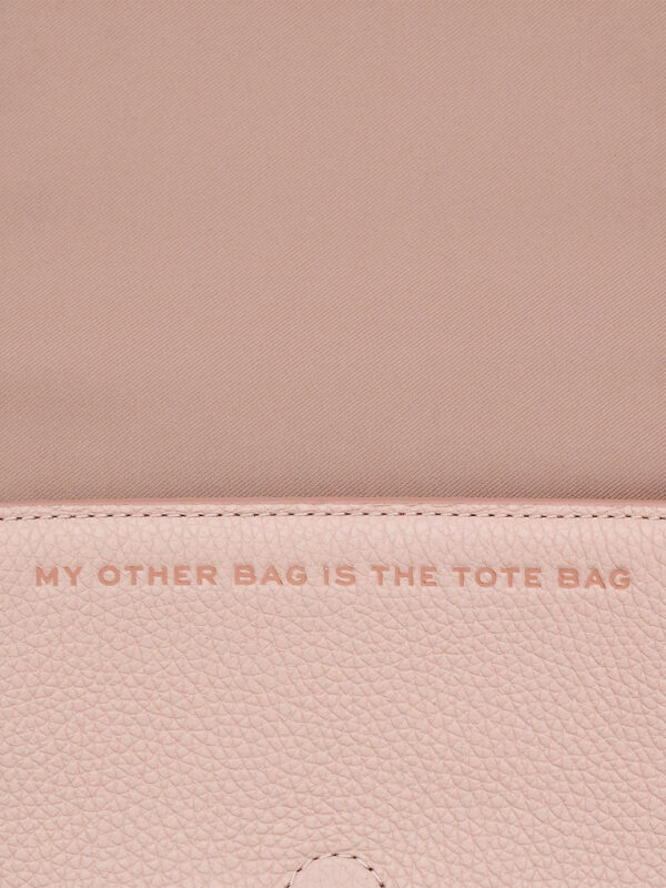 MARC JACOBS - THE LEATHER MINI BAG - Rose