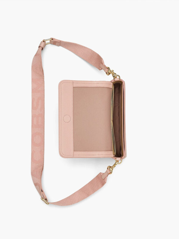 MARC JACOBS - THE LEATHER MINI BAG - Rose