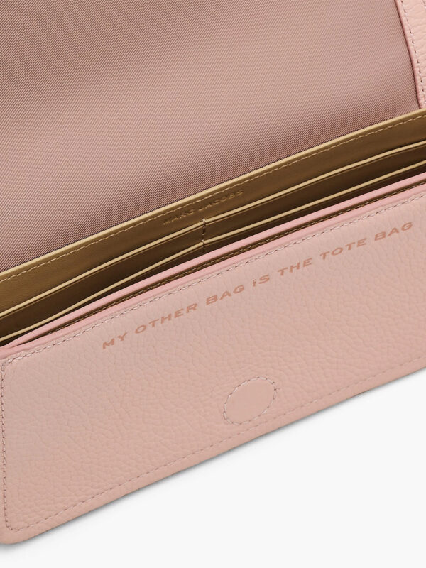 MARC JACOBS - THE LEATHER MINI BAG - Rose