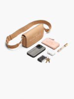 MARC JACOBS - THE LEATHER MINI BAG - Rose